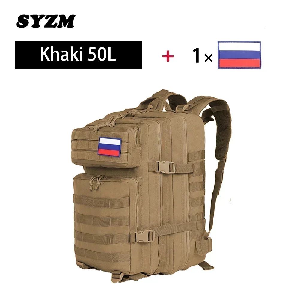 Khaki 50L