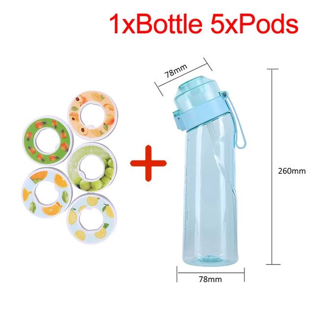 P 1xbottle 5xpods