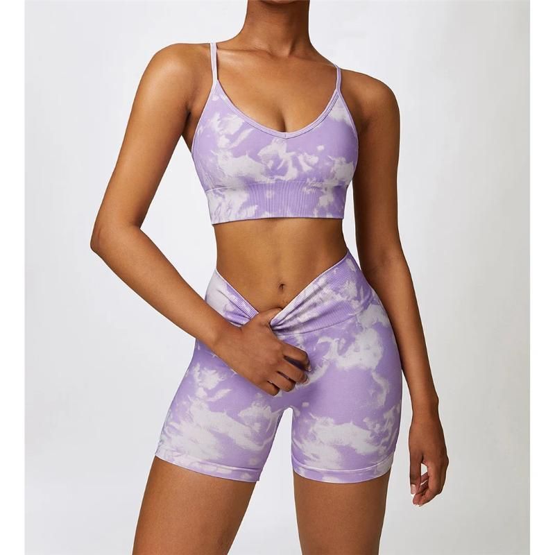 Bra Short Purple