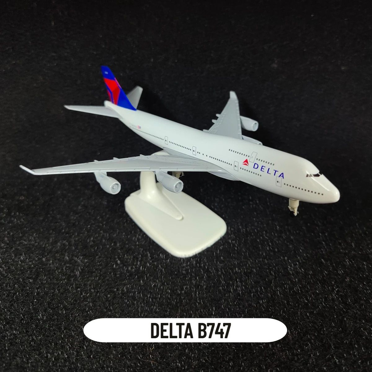 Delta B747.