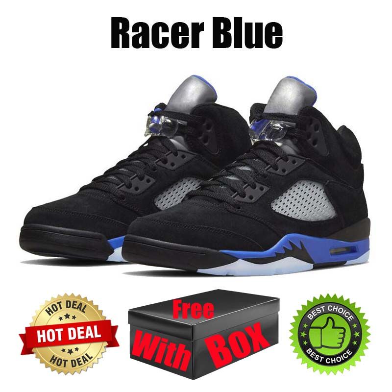 # 5 Racer bleu