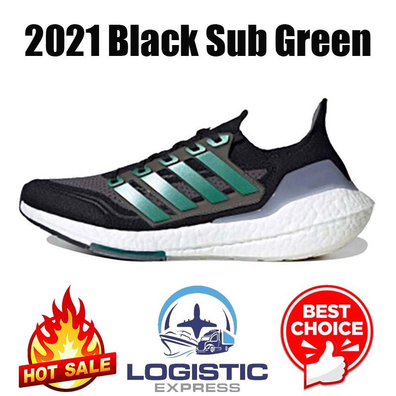 #4 2021 Black Sub Green