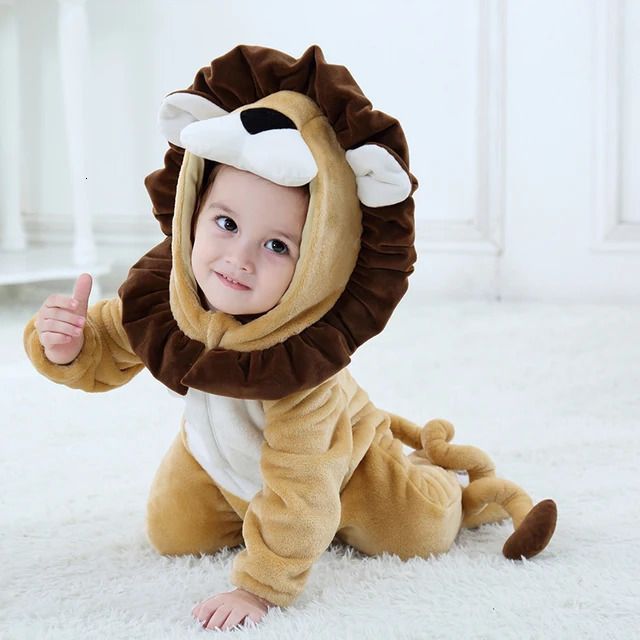 un lion