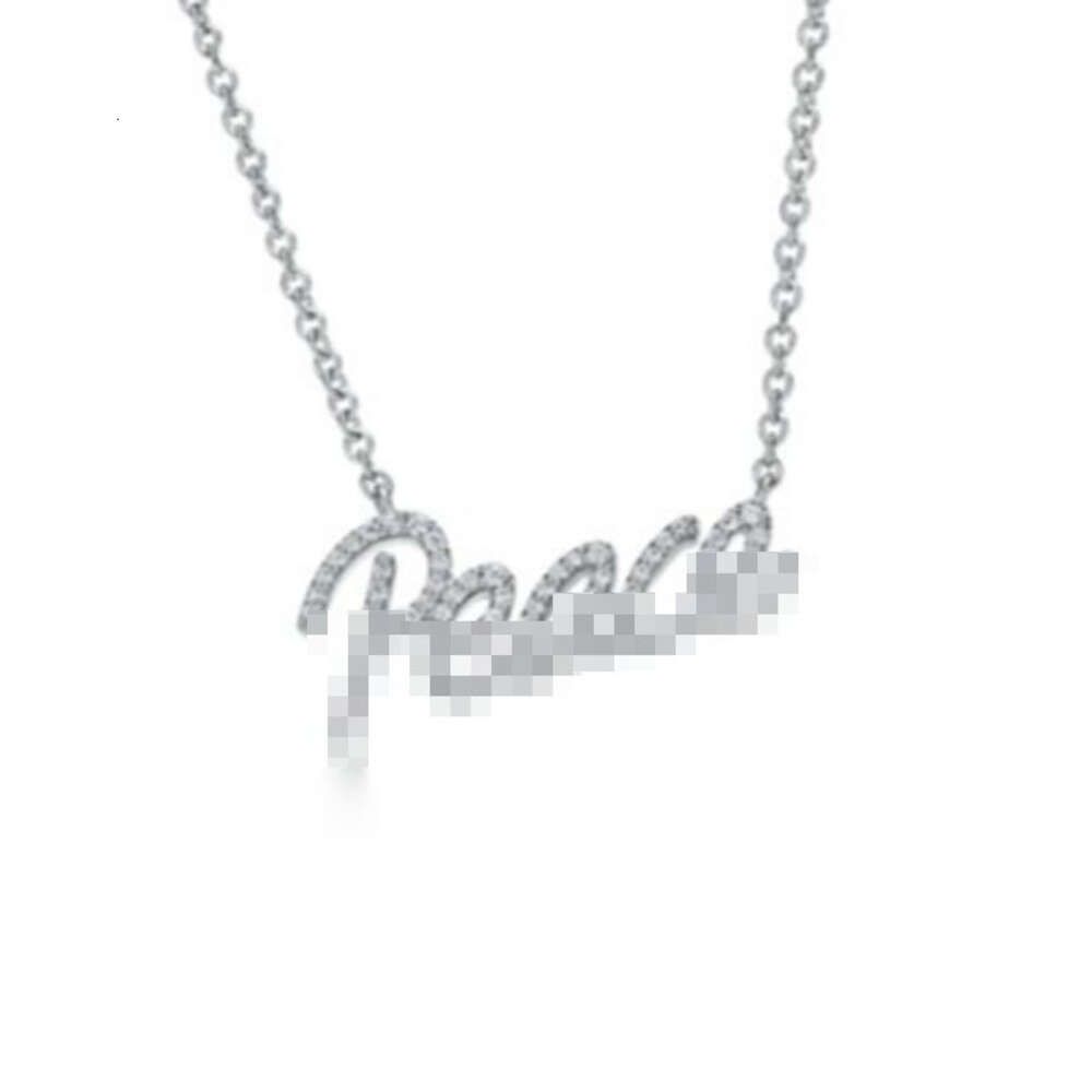 Full Diamond Peace Silver-Prata 925