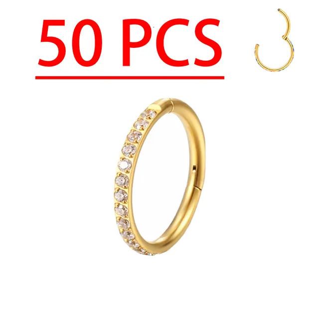 50pcs altın-16g 1.2 x12mm