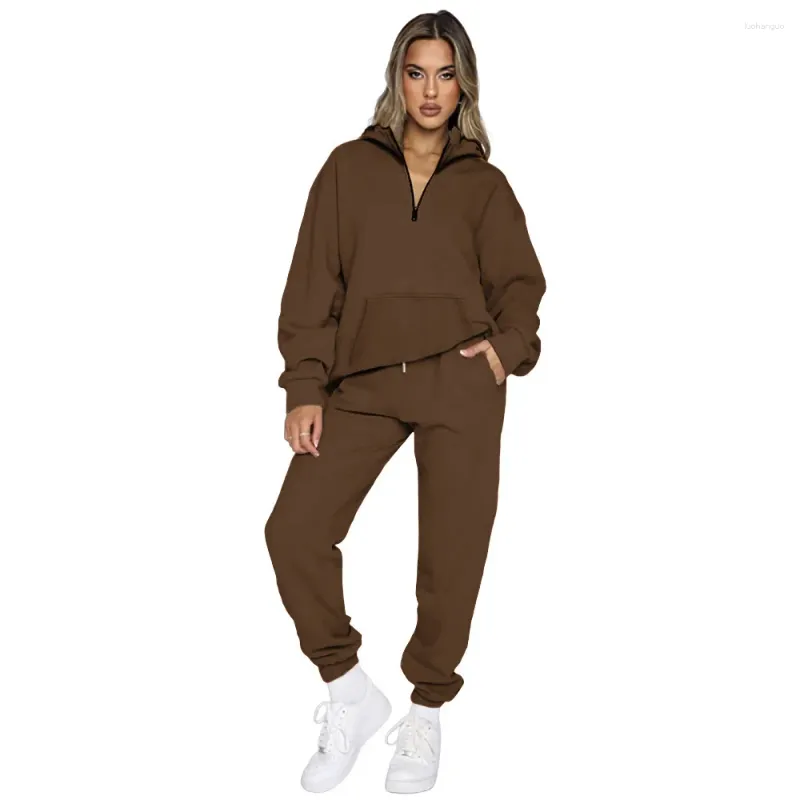 Coffee Hooded Set