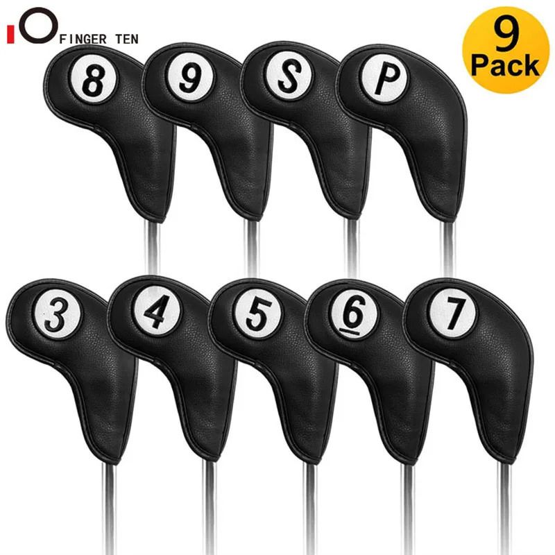 9 Pcs-black