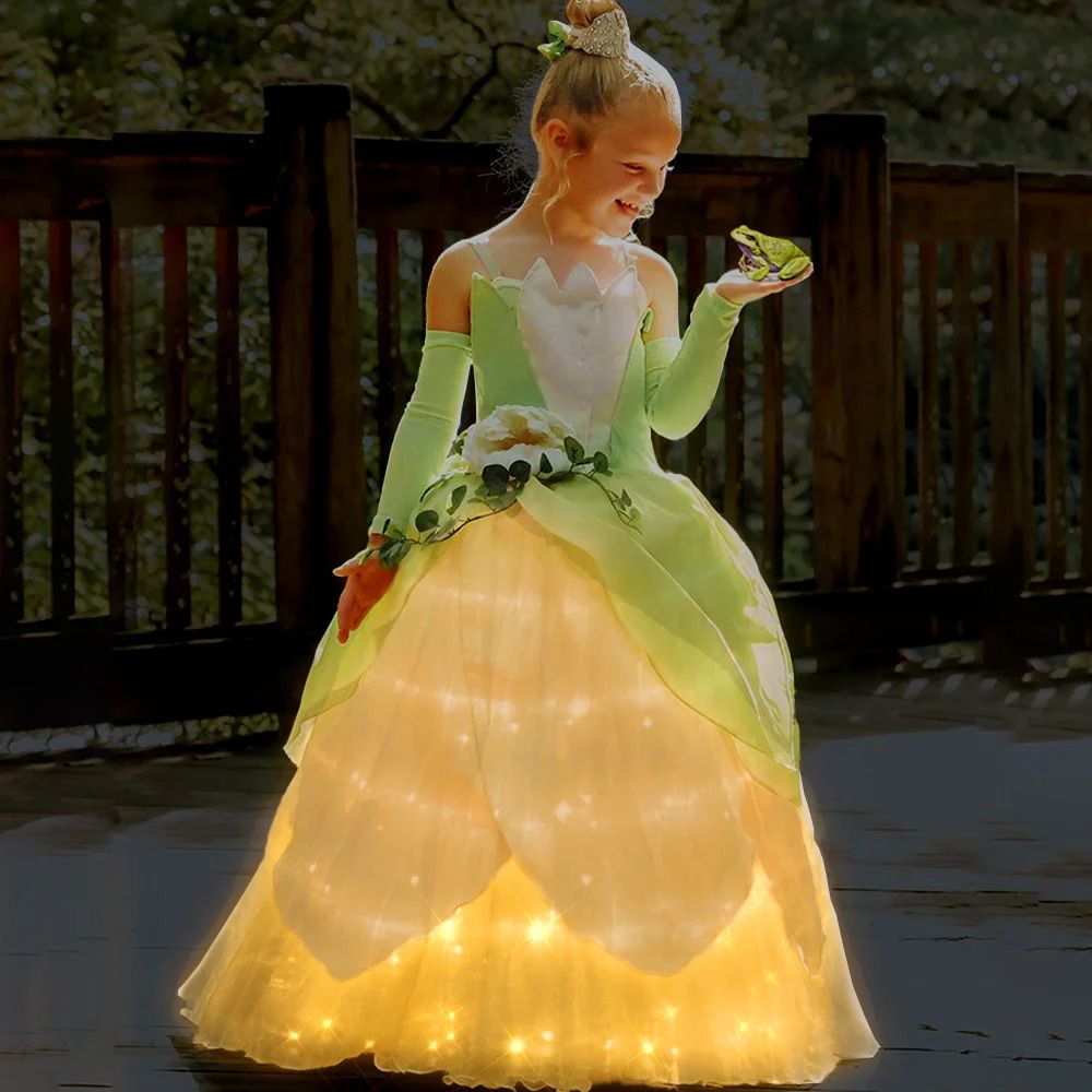 sukienka LED (rękawy)