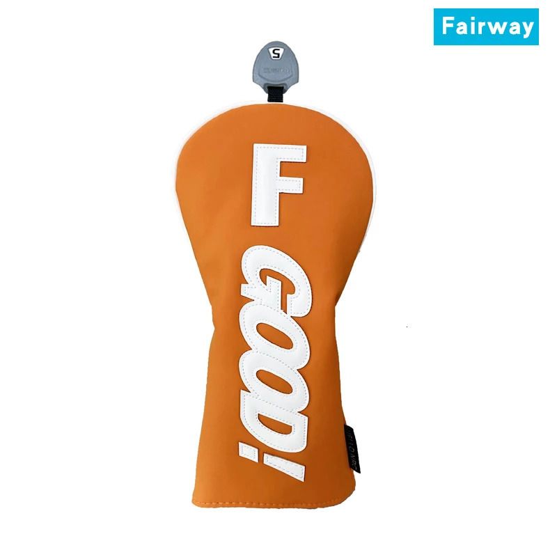 1 Pcs Orange Fairway