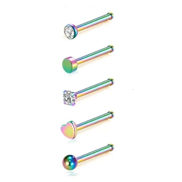 5PCS Straightrb