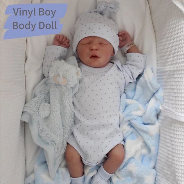 Vinyl Boy Body Doll