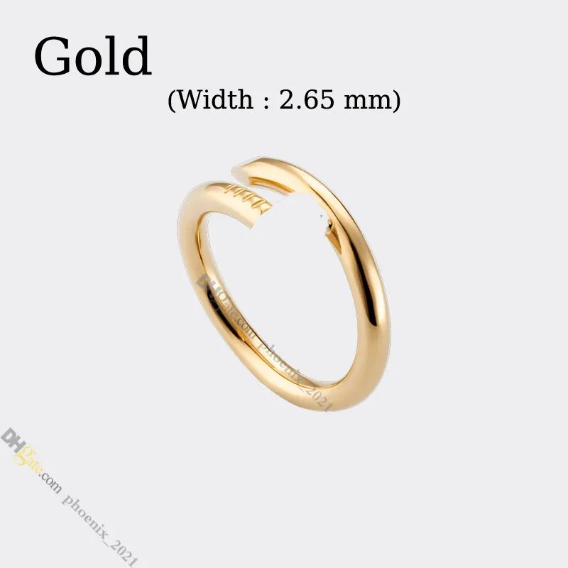 Guld-Nail Ring