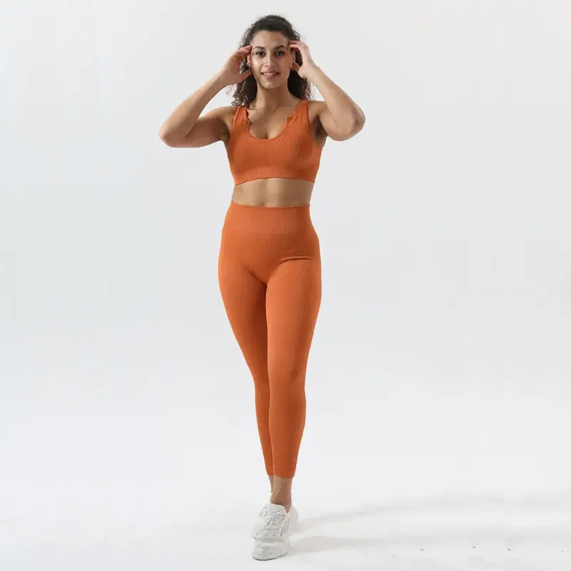 Oranje-V-broek