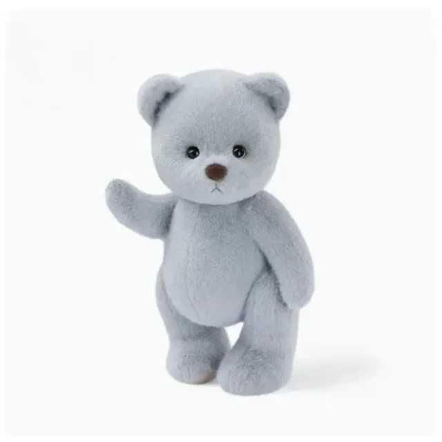 blue grey bear