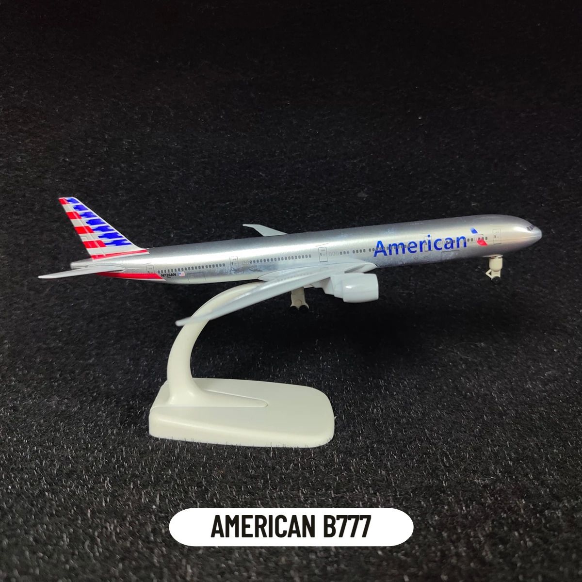 アメリカのB777