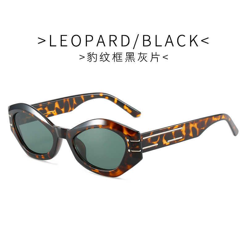 C4 Leopard Frame Black Grey Piece