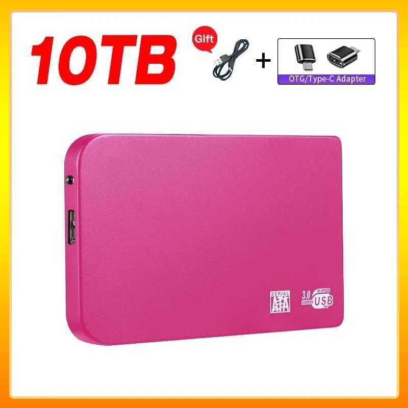 Pink 10TB