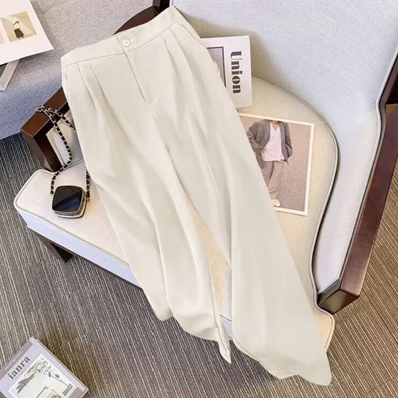 pantalon blanc crème