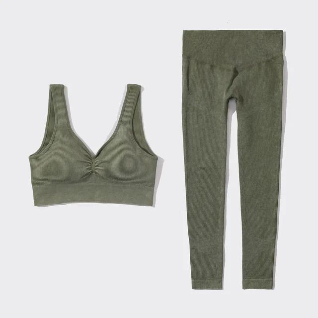 2pcs army green