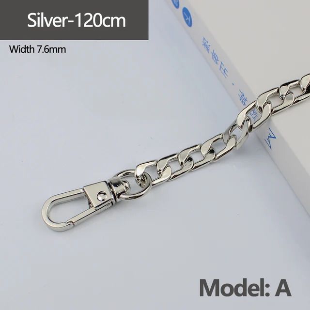 5pcs A-120cm-silver