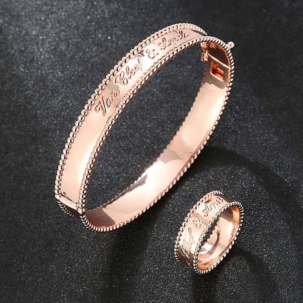 Rose Gold Bangle-Classic