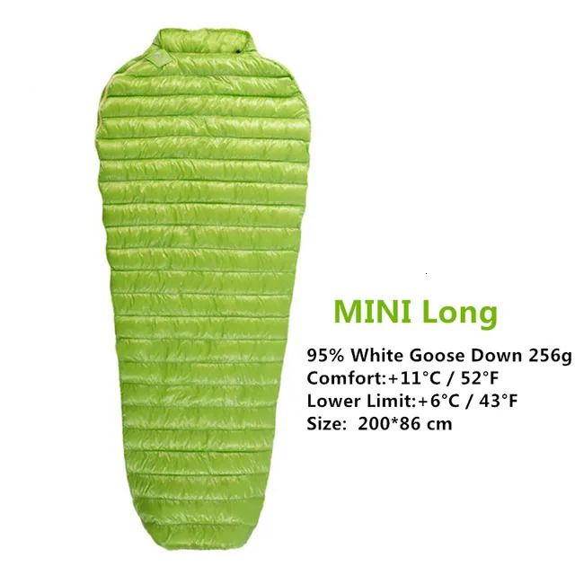 Mini Long 256g Green