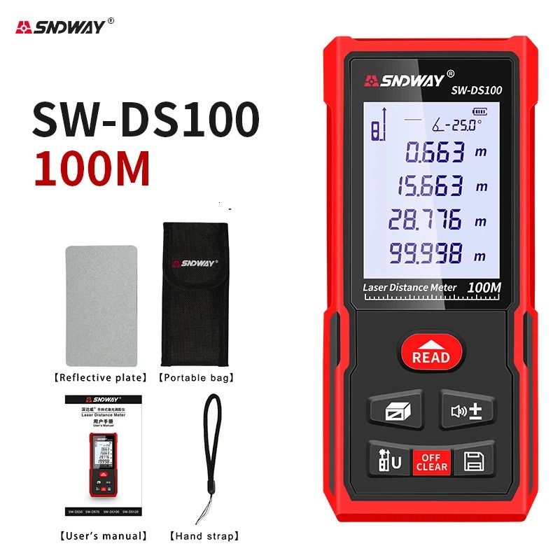 SW-DS100 100m