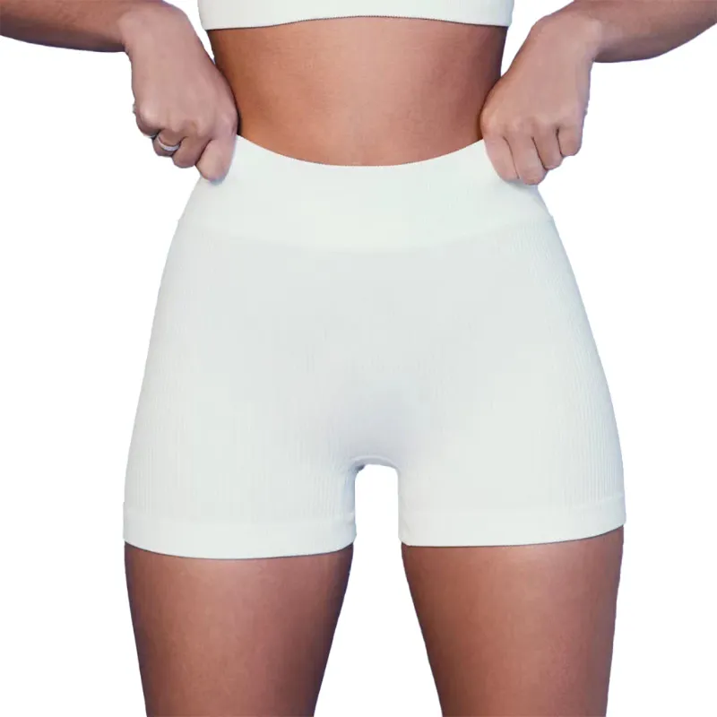 White Shorts S