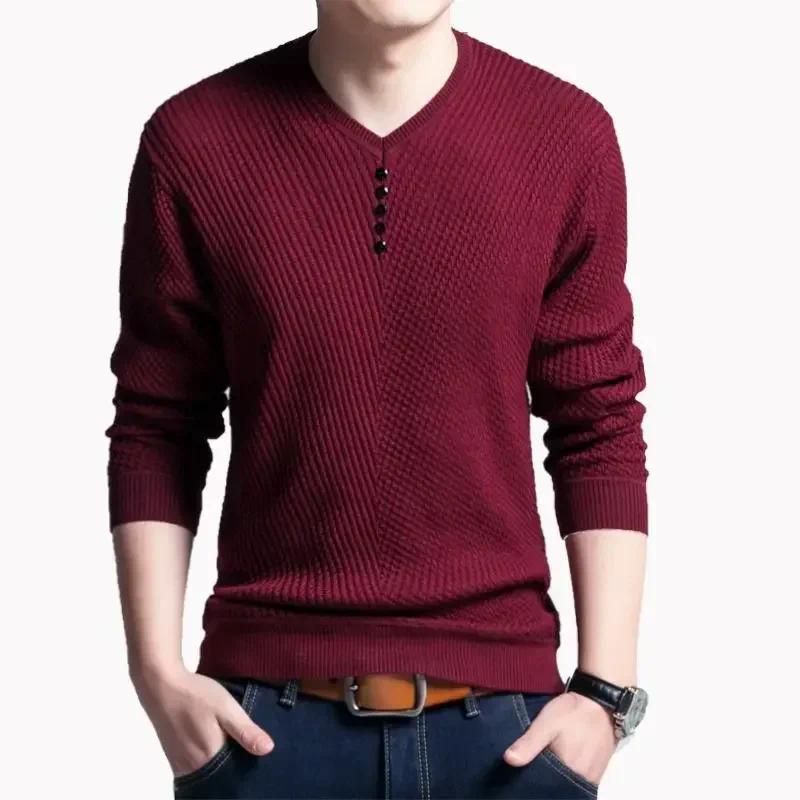 Wine Red Sweater