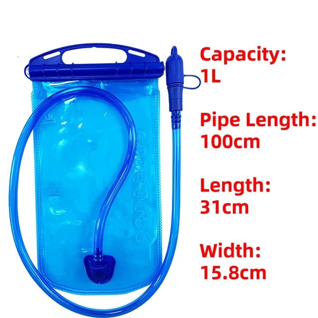 1l water bag only