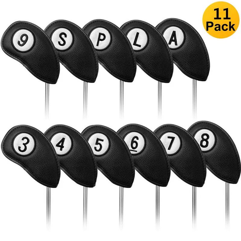 11 Pcs-black