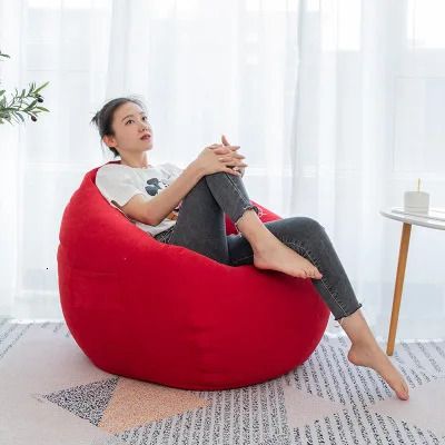 Red-Bean Bag Cover s