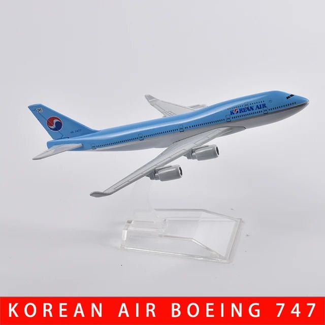 Koreański Air B747.