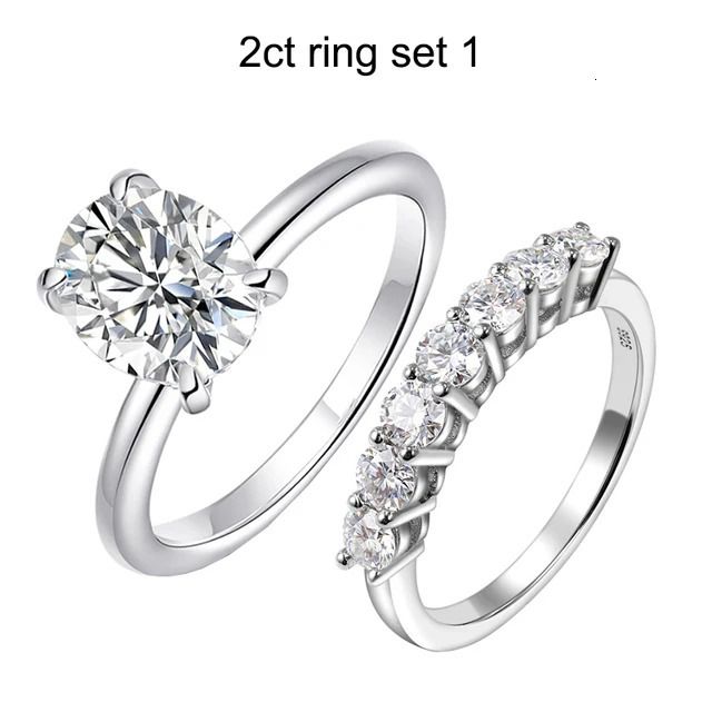 2ct Ring Set 1