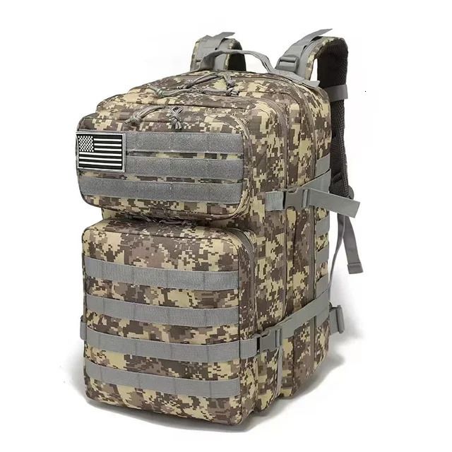 ACU KHAKI-50L