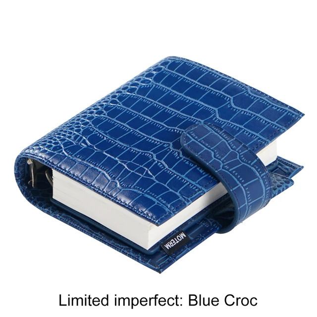 Blauer Croc