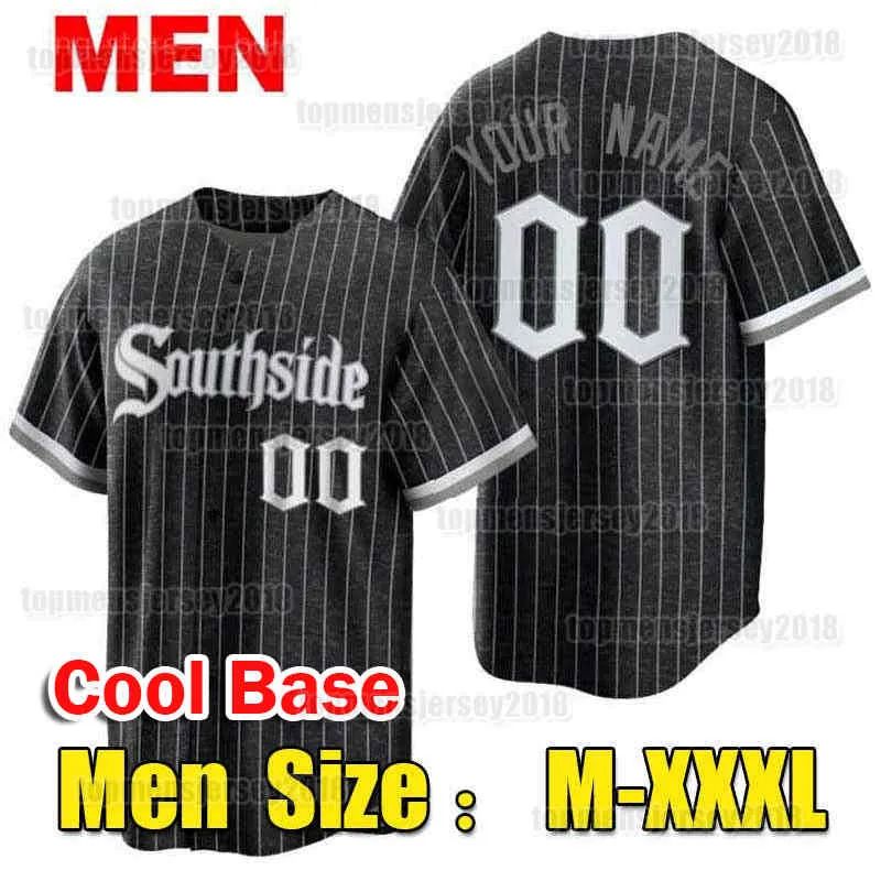 Hombres Jersey (b w) 1