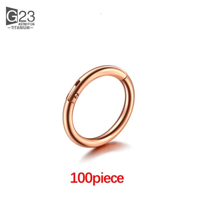 100 pezzi in oro rosa-16 g 1,2 x 11 mm