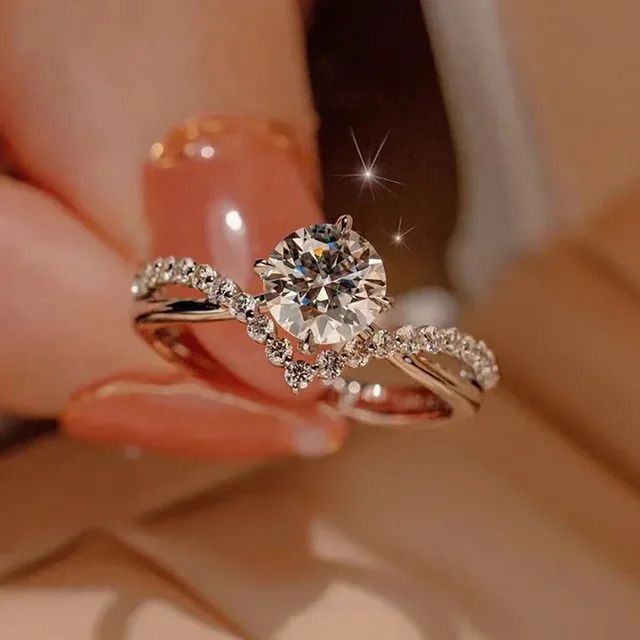 1ct Moissanite a