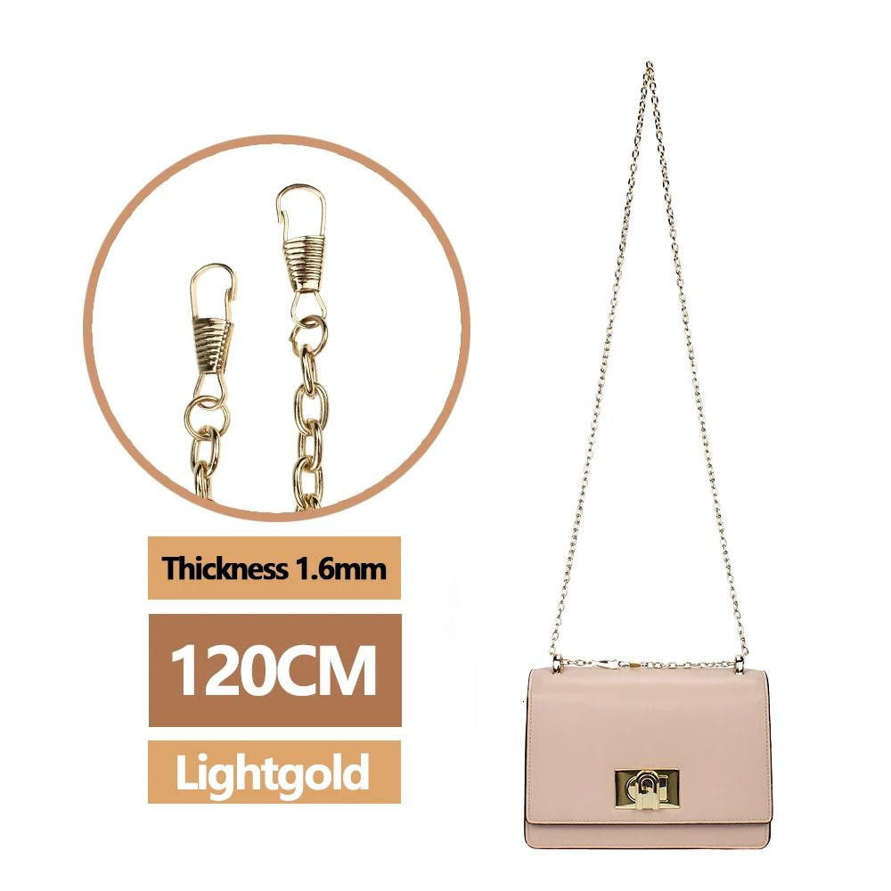 10pcs Lightgold-120cm