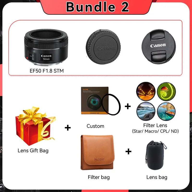 Bundle 2-Canon Ef