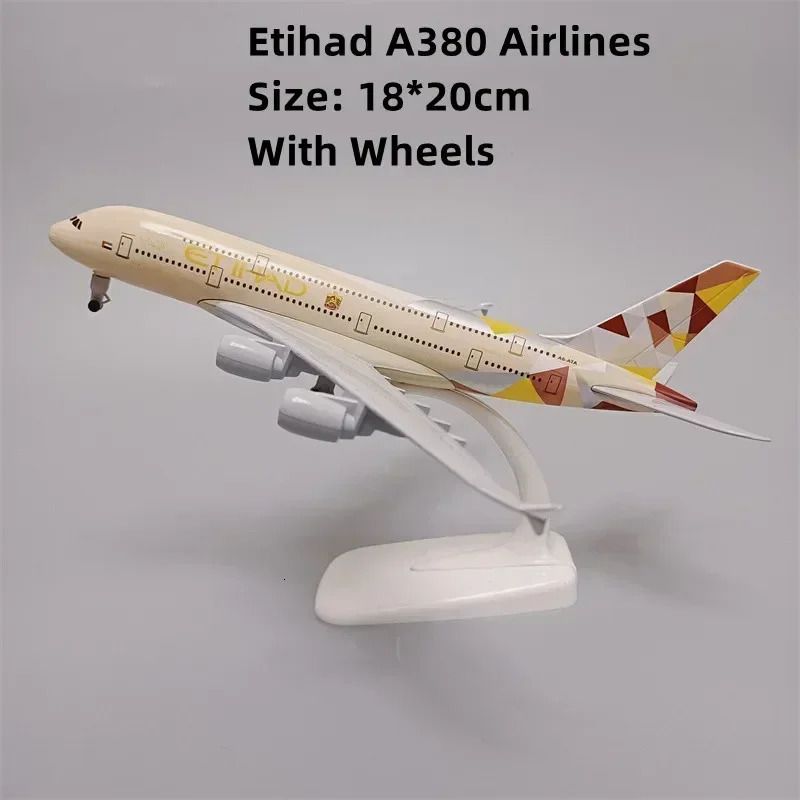 Etihad A380