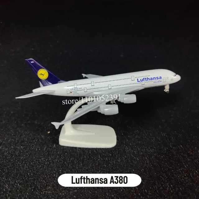 Т02. Люфтганза А380