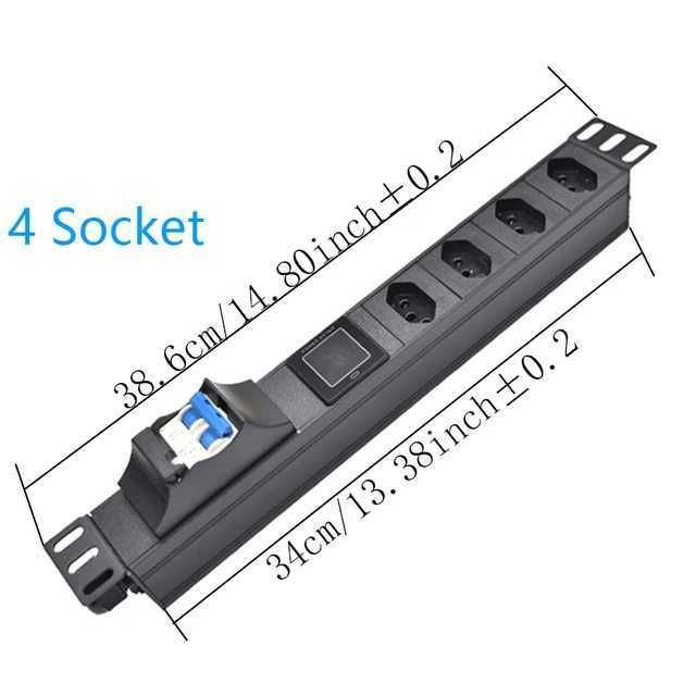 4 Socket-32A Circuit Breaker