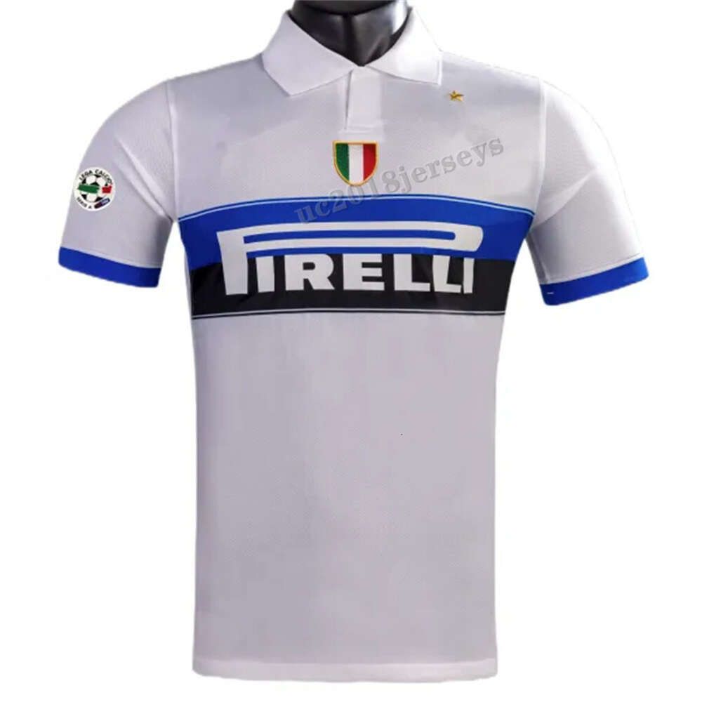 09 10 Away Serie A Jersey