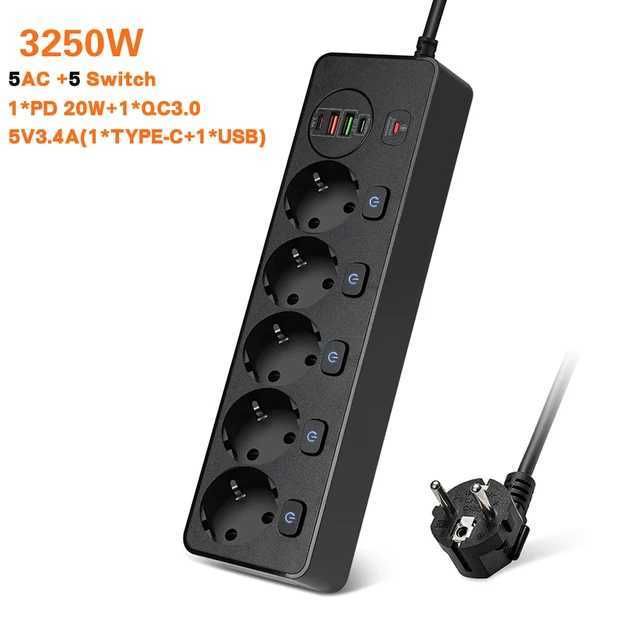 Plugue Pd20w 505 Preto-Eu