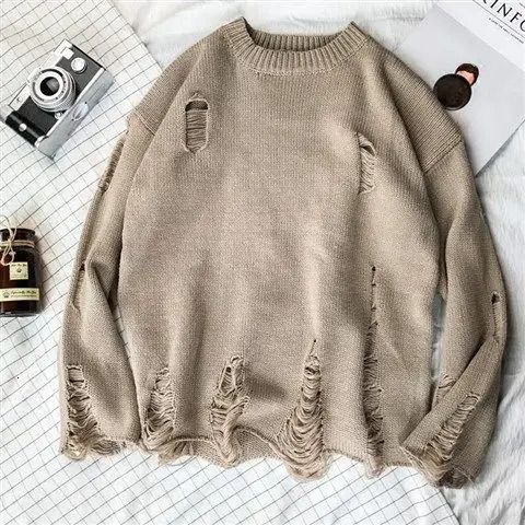 904 apricot sweater