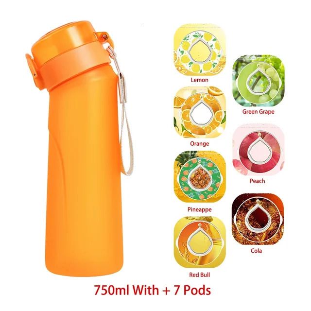 750 ml--orange 7pod