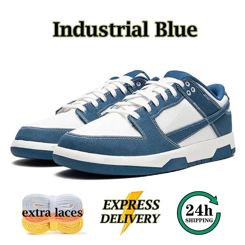 27 Blu industriale