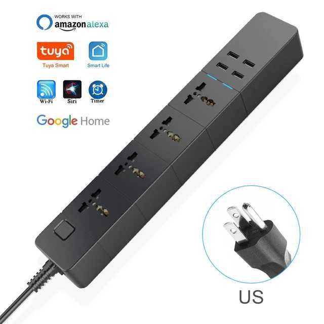 16A US WIFI 1.8M-Plug universale